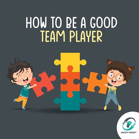 how to be a good team player how to be a great team player