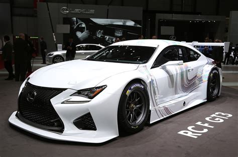 Instead, the rc combines the front chassis section of the midsize gs sedan, the credit.window stickers for the 2015 lexus rc f test car. 2015 Lexus RC 350 F Sport, RC F GT3 Concept At Geneva ...