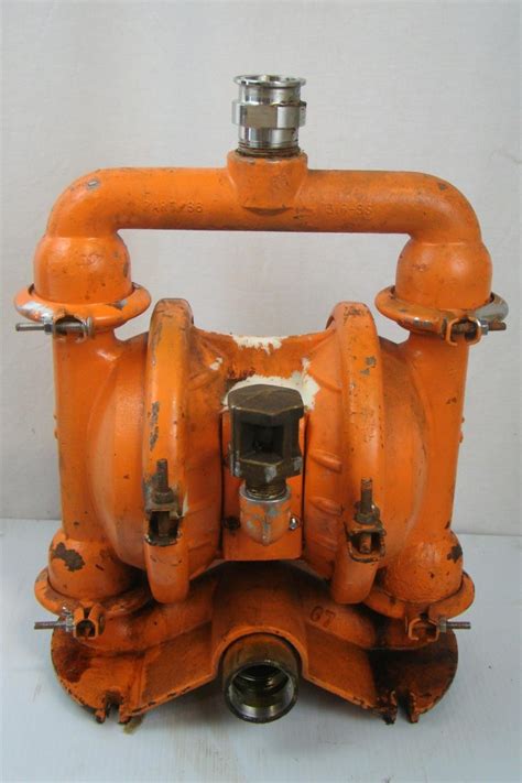 Available wilden pump repair spare parts and accessories include: WILDEN DIAPHRAGM PUMP 316 SS 2-1/2" Tri-Clamp M4 04-5020 ...