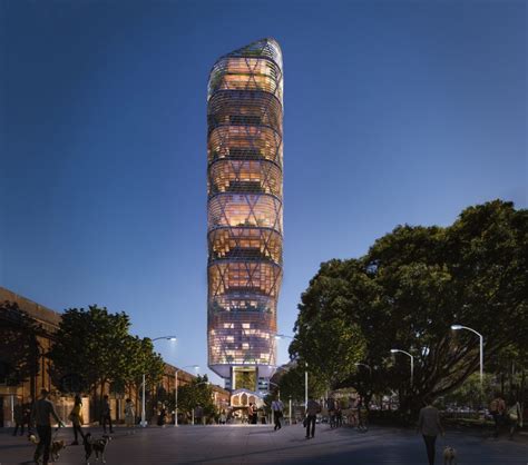 Shop Architects Designs Hybrid Timber Tower For Atlassian In Sydney