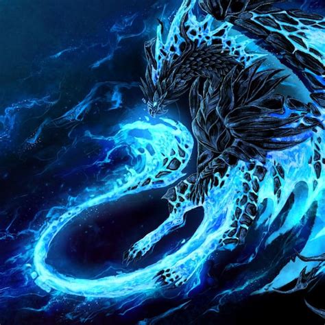 Download Free 100 Blue Fire Dragon Wallpapers