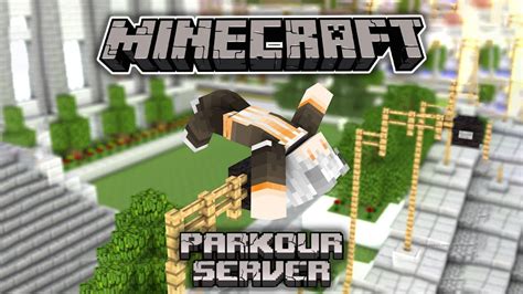 Trying Out Parkour Server~ Minecraft Iden Youtube