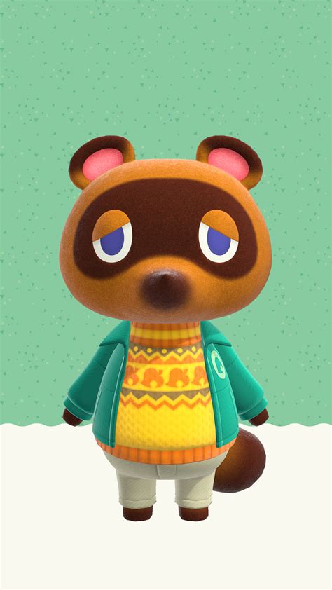 Animal Crossing New Horizons Tom Nook Version 3 Wallpaper Cat With