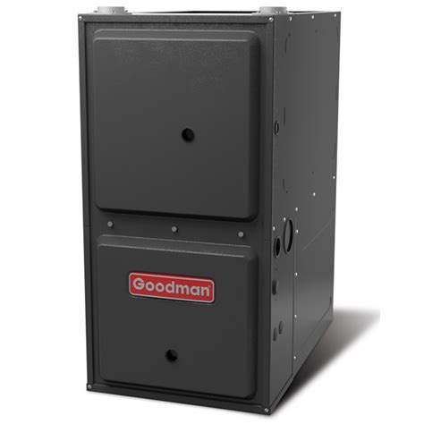 Keep your goodman gas furnace running efficiently first and foremost by replacing the filter on a regular basis. 120k BTU 96% AFUE Multi Speed Goodman Gas Furnace ...