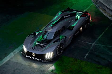 Peugeot Readies 9x8 Hypercar For Race Debut At 2022 Le Mans Autocar
