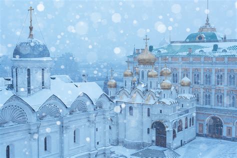 Magical Photos Of Moscows Kremlin In Snow Russia Beyond