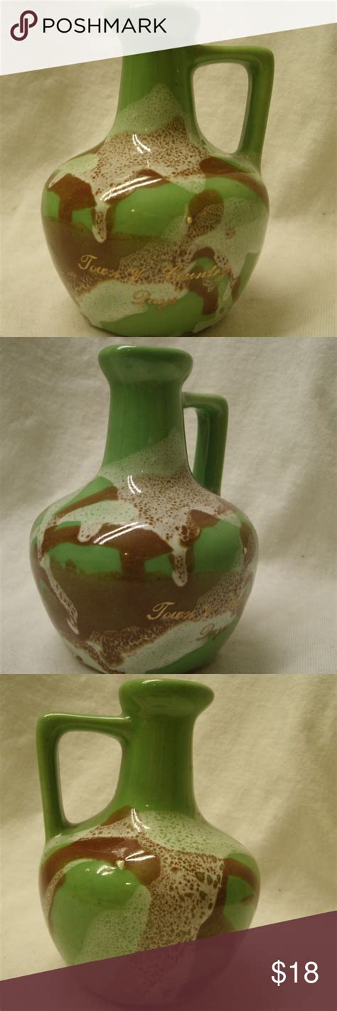 Vintage Paden City Artware Pottery Jug Wv Pottery Jug Pottery