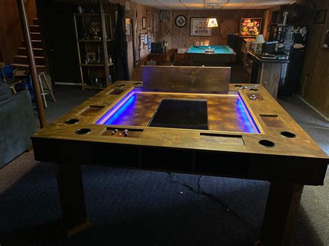 Game Table For Dnd Table Top Game Table Roleplaying Games Etsy