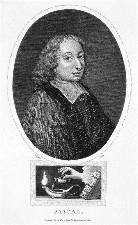 Blaise Pascal 1623 1662 Photograph By Granger Fine Art America