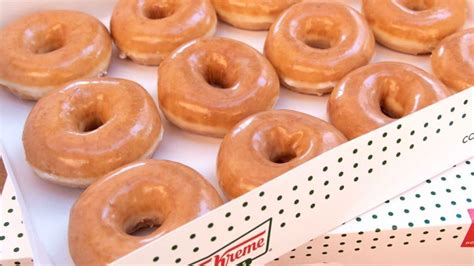 ‘day Of The Dozens Krispy Kreme Offering Dozen Doughnuts For 1 On