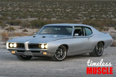 1969 Pontiac Gto Performance Wheels Classic Cars Muscle Pro Touring