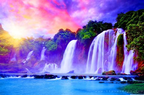 Ini Dia Foto-Foto Pemandangan Air Terjun Terindah - Minat Beli