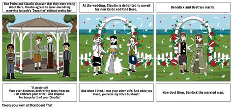 Much Ado About Nothing 2 Storyboard By 1616dea2
