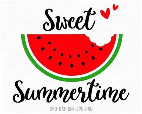 Free Free 200 Two Sweet Watermelon Svg SVG PNG EPS DXF File