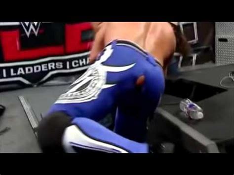 A J Styles SHOOTS On His WARDROBE MALFUNCTION In The Butt Department At