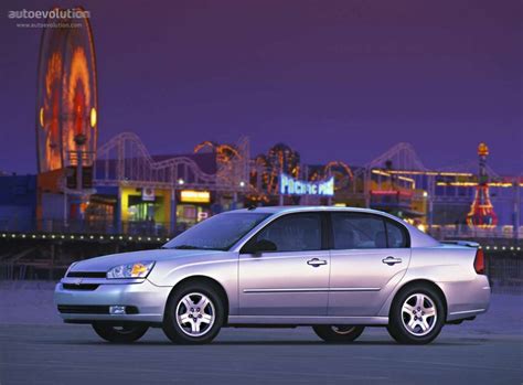 Chevrolet Malibu Sedan Specs And Photos 2003 2004 2005 2006 2007