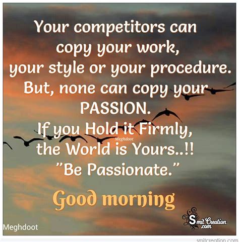 Need words of encouragement to write in a card? Good Morning Inspirational Quotes Pictures and Graphics - SmitCreation.com - Page 3