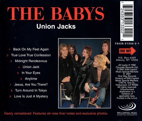 The Babysunion Jacks ベイビーズ ユニオン・ジャック 80年作 リマスター盤 すべての商品 Kens