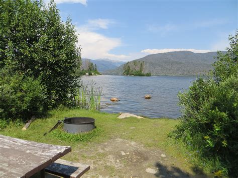 Pine Beach Picnic Area On Shadow Mountain Reservoir A Great Place For