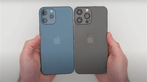 Iphone 13 Pro Max Hands On Video Suggests Smaller Notch Substantially