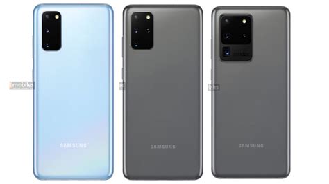 Samsung Galaxy S20 Ultra 5G and rest of S20 family leaks ...