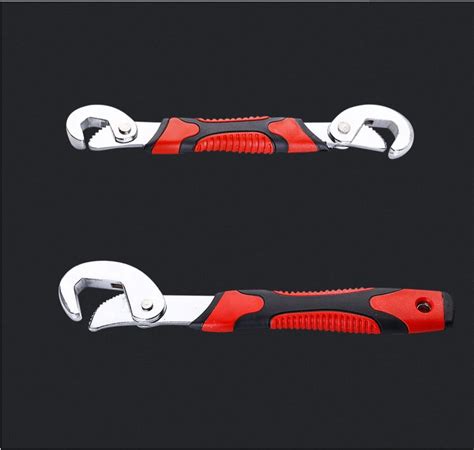 A Set Of 2 Multifunctional 8 32mm Universal Wrench Sets Of Wrenches For