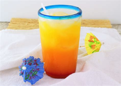 Nopal cactus fruit & pad juice. Sonoran Sunrise