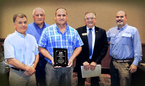 Game Warden Jay Harvey Honored By Nwtf At Commission Meeting Oklahoma