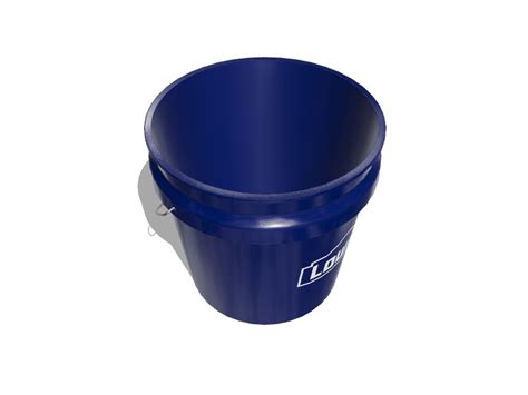 Lowes 2 Gallon S Plastic General Bucket In The Buckets Department At
