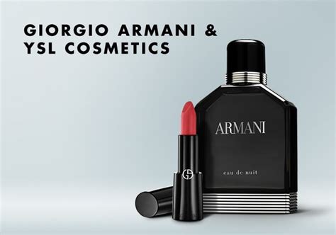 Giorgio Armani And Ysl Cosmetics Es Compras Moda