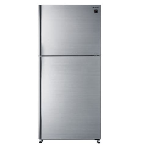 Sharp Refrigerator Inverter Digital No Frost 538 Liter 2 Glass Doors