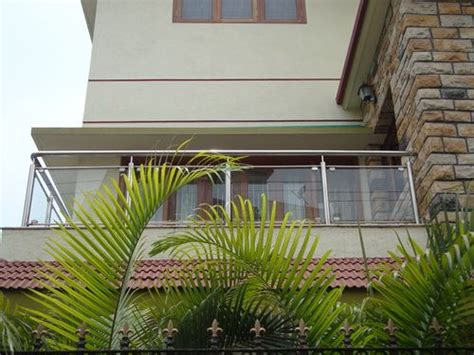 Find modern but simple balcony grill & railing designs with glass made of ss steel, wooden & iron for apartmentâ€™s safety for terrace of indian house. Balcony Glass Railings at Best Price in Pune, Maharashtra ...