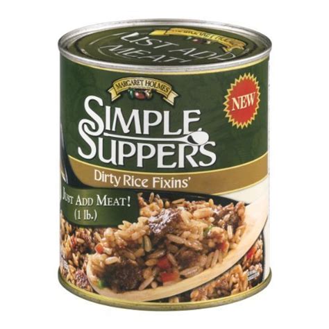Margaret Holmes Simple Suppers Dirty Rice Fixins Pack Of