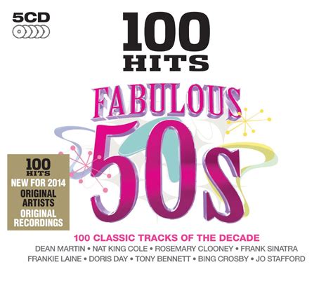 Best Buy 100 Hits Fabulous 50s Cd