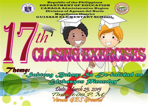 Rosemarie Buyser Patindol: Graduation and Recognition Tarpaulin 2015