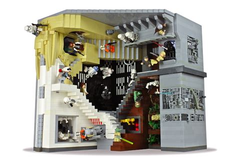 Inception Star Wars Und Escher In Lego Vereint Geeksisters Der