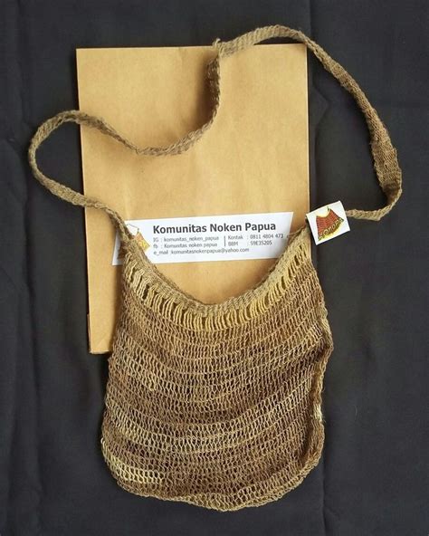 Seller Noken Traditional Bags From Papua Indonesia Technique The