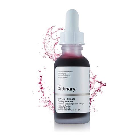 Home » uae » amazon.ae customer care uae. The Ordinary AHA 30% + BHA 2% Peeling Solution 30ml, 10 ...