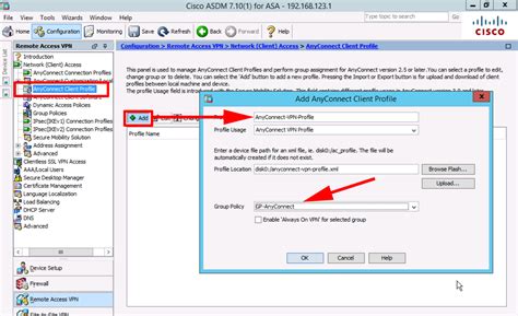 Click next on the welcome screen. AnyConnect 'Management VPN Tunnel' Configuration | PeteNetLive