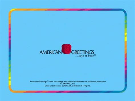 American Greetings Logo Video Dailymotion
