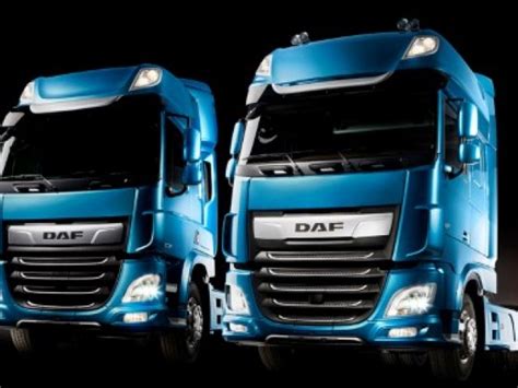 Daf Unveils The New Cf And Xf Trucks Bigwheelsmy