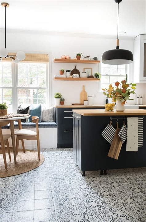 Raceday tile is very comfortable for race day peel and stick tiles can be effectively washed with water and soap or household detergent suitable for floor. Vintage Kitchen and Bathroom Peel and Stick Tile | Upgrade ...