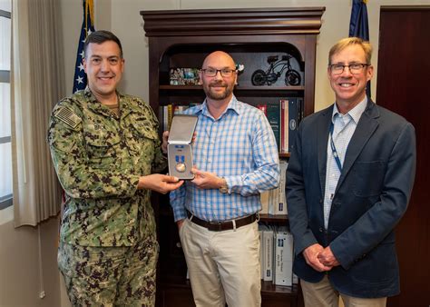 Nswc Pcd Engineer Receives Navy Meritorious Civilian Service Award For