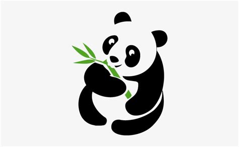 Tree Panda Logo Bamboo Panda Logo Mx