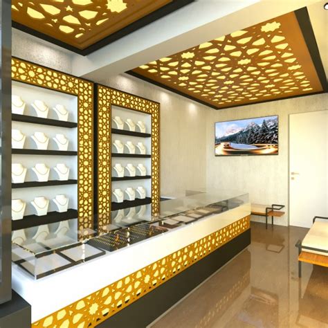 Jewelry Showroom Interior Realistic Design 3d Model In Exhibit 3dexport