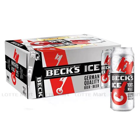 Thùng 12 Lon Bia Becks Ice Lon 500ml