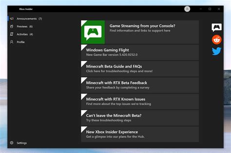 Microsoft Xbox Insider Hub Beta App Now Available For Windows 10 Preview Wincentral