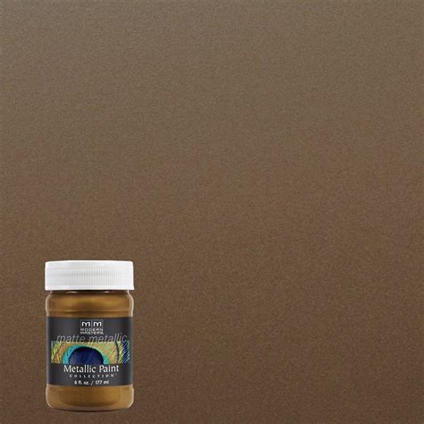 Modern Masters 6 Oz Blackened Bronze Matte Metallic Interior Paint