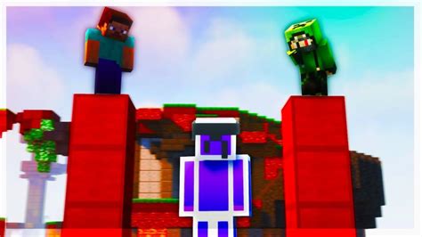 The Most Intense Minecraft Bedwars 2v1 Ever Creepergg