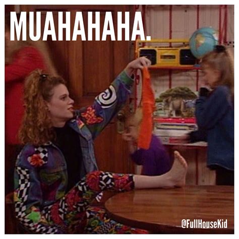 Muahahahaha Kimmy Gibbler S Feet Strike Again Follow Fullhousekid On Twitter For More